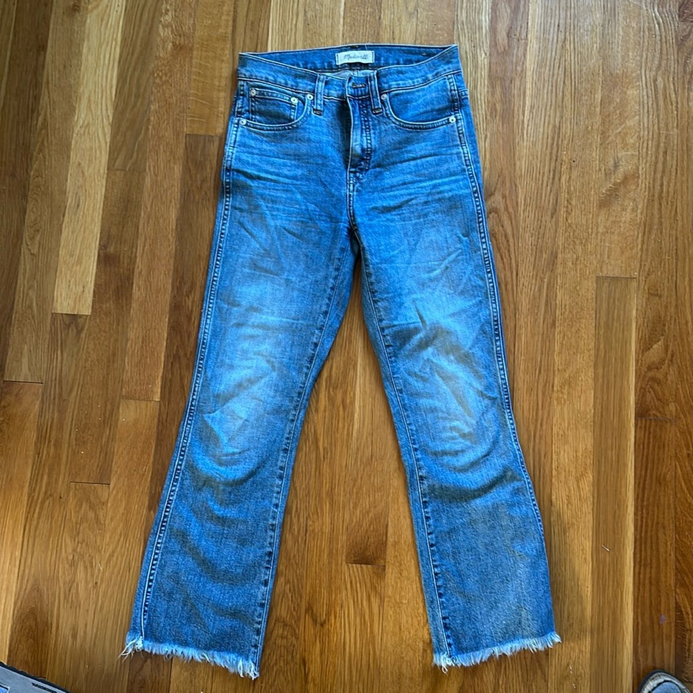 Madewell Cali Demi boot Size 25